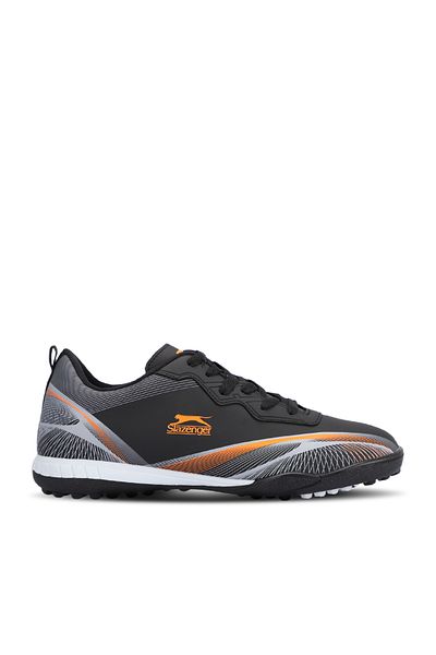 Slazenger Pantofi de fotbal Marcell Hs pentru baieti negru / portocaliu