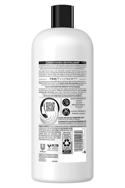 Tresemme Purple Blonde Anti-Orange Purple Conditioner 828ml