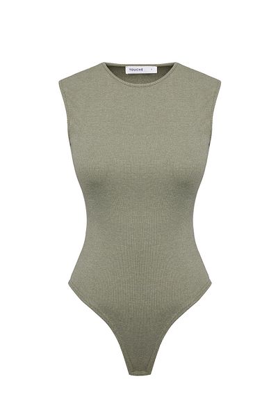 Touché Privé Fittili Body mit Nullärmeln
