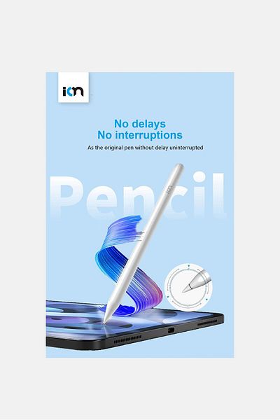 Ion P05 Ipad Smart Pen, White