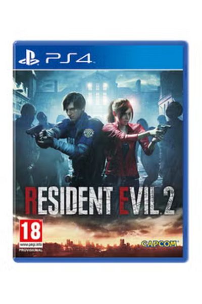 CAPCOM Resident Evil 2 Remake - (Intl Version) - Action & Shooter - PlayStation 4 (PS4)