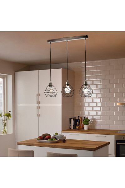 erorex Pendant lamp shade, black, 20 cm