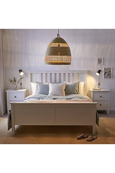 erorex Pendant lamp shade, sedge/handmade, 55 cm