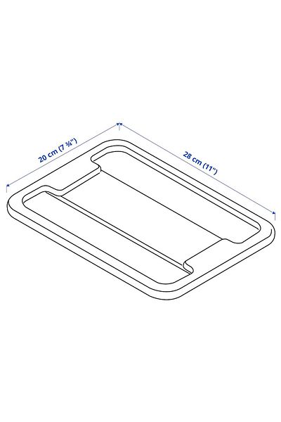 erorex Lid for box 5 l, transparent