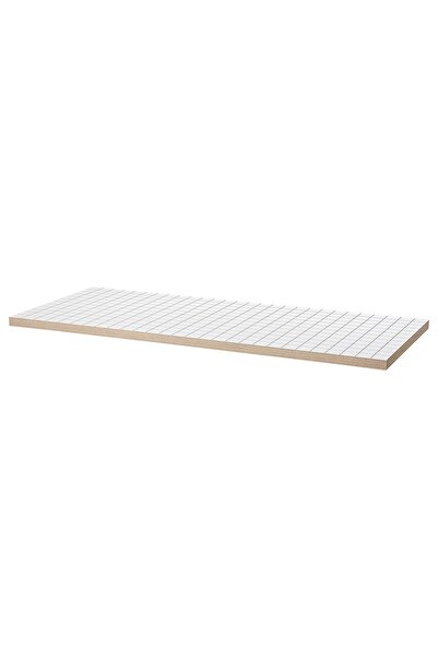 Generic Table top, white/anthracite, 140x60 cm