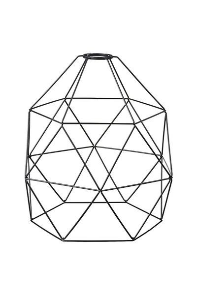 erorex Pendant lamp shade, black, 30 cm