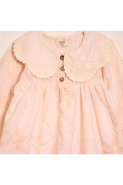 OZZY KİDS Girl's Sequin Detailed Dress