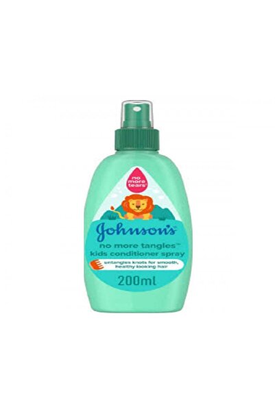 Johnson's Johnson Conditioner 200 ml No More Tangles Spray 994 -- جونسون بلسم...