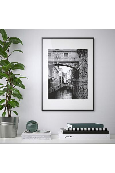erorex Frame, black, 50x70 cm