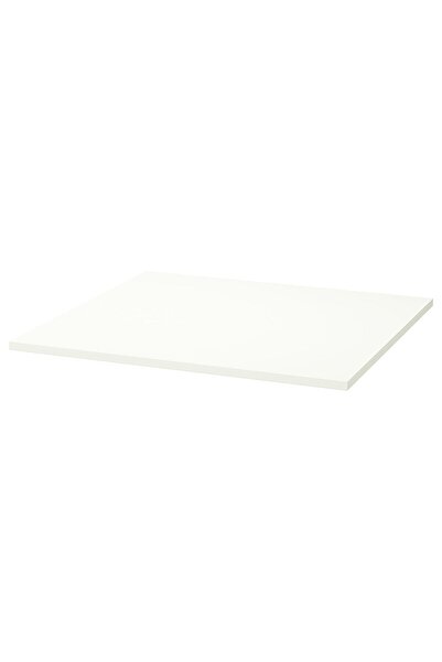 Generic Table top, white, 80x80 cm