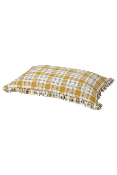Generic Pillowcase, multicolour/check, 50x80 cm
