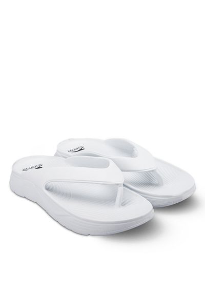 Slazenger OLAVI Ανδρικές Παντόφλες Λευκές