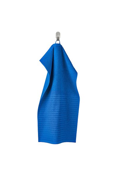 erorex Hand towel, bright blue, 40x70 cm