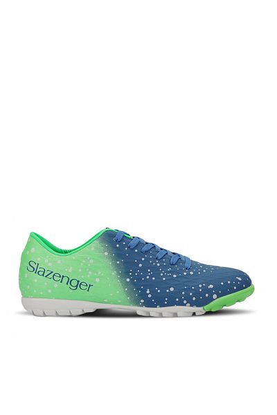 Slazenger Pantofi de fotbal pentru băieți - Hanıa Hs, Saks Blue