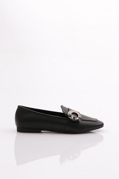 DGN Black 5010 Model Women's Ballerinas