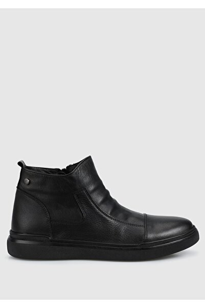 Provoq Men's Boots - Black Leather