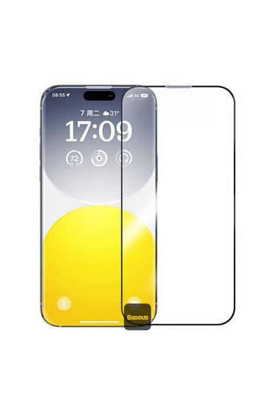 Baseus Sapphire Series Full-Coverage Privacy Protection Tempered Glass Screen Protector