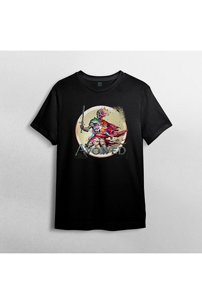 Pixxa Μπλουζάκι Avowed Crew Neck 100% βαμβακερό μοντέλο 1