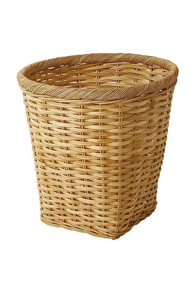 erorex Wastepaper basket, handmade rattan