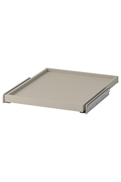 Generic Pull-out tray, grey-beige, 50x58 cm