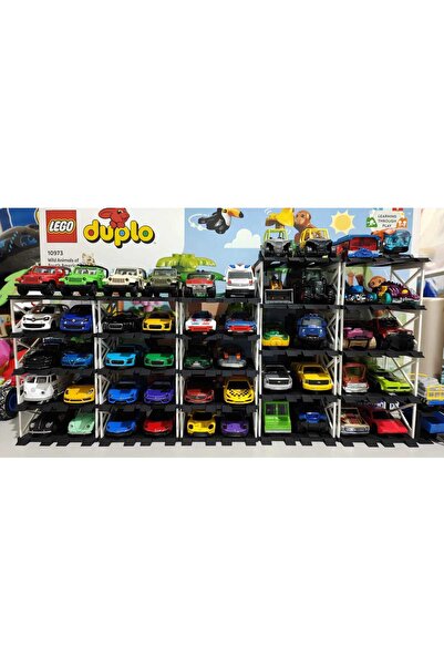 NADO DEKOR 6 ARABALIK KATLI 1:64 ARABA STANDI