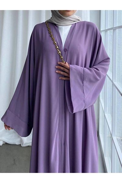 MELEK ARAZ Abaya din șifon liliac Seren