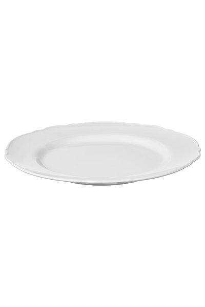 erorex Plate, white, 28 cm