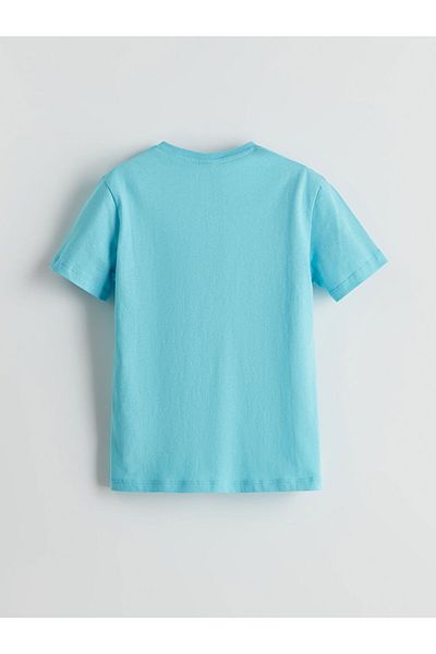 LC Waikiki Tricou pentru băiat cu gât crew New Season - S5K918Z4