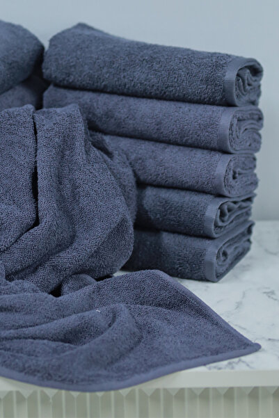 denizlicotton Спеціальний мікрофібровий рушник для волосся, що не фарбується, для перукарів, 50x90 см, набір з 12 штук