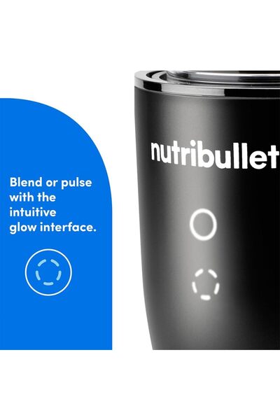 Nutribullet Ultra 1000W High-Speed Blender, Multi-Functional, Quiet Motor, Rapid Extractor Blade, Black