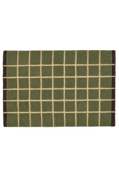 erorex Door mat, indoor, green, 40x60 cm
