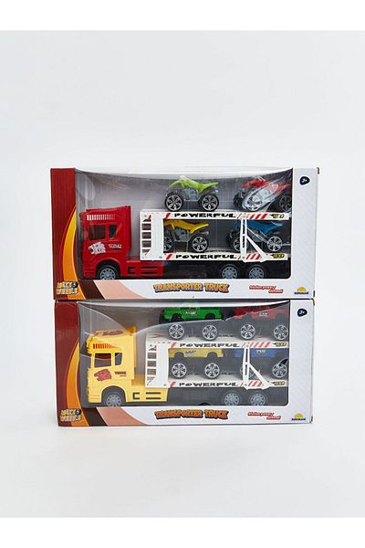 LC Waikiki Lcw Accessories Toy Tow Truck Set