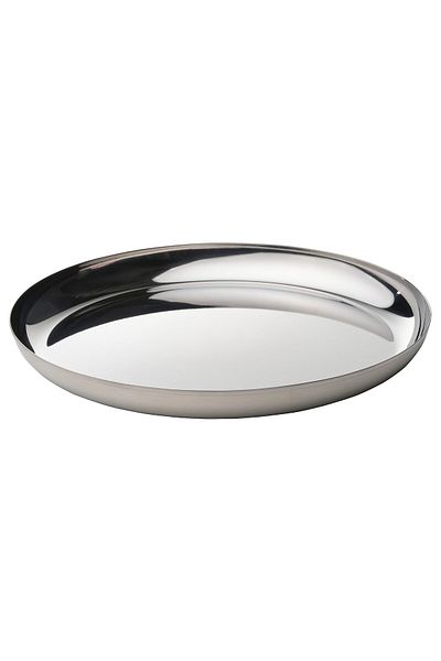 erorex Serving plate, stainless steel, 32 cm