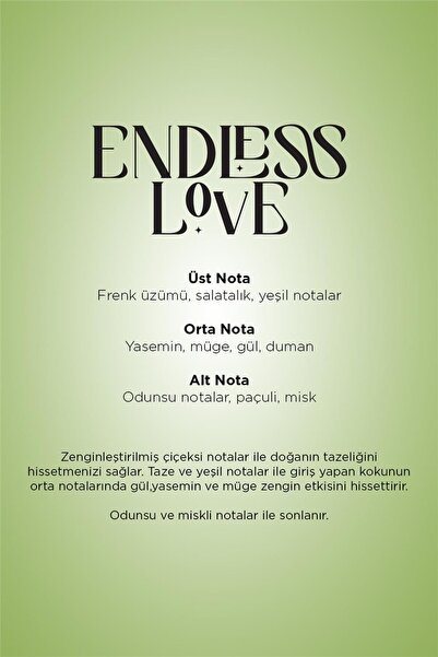 Carpex Endless Love A1 Koku Kartuşu 200 ml