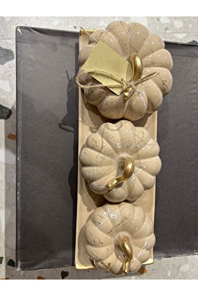 Allegro Tabaklı 3lü kabak