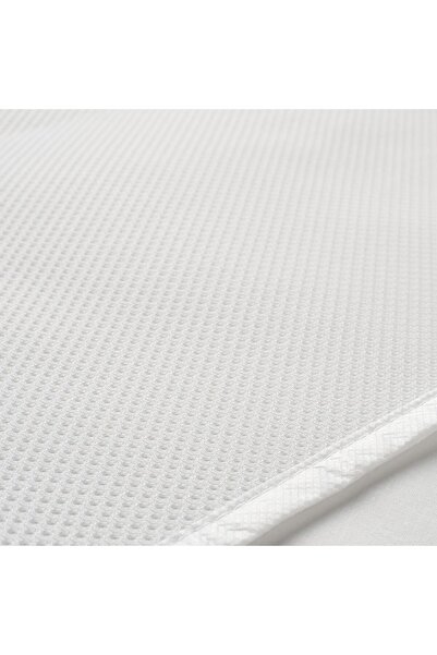 AZOZ MERCHLY Waterproof mattress protector, white, 70 x 160 cm