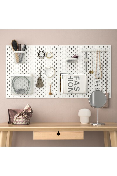 erorex Hook, white, 19 mm