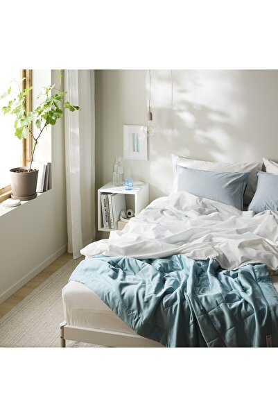 erorex Duvet, cool, light blue, 150x200 cm