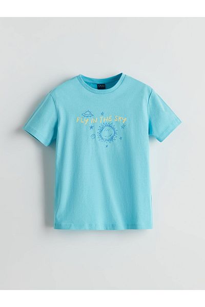 LC Waikiki Tricou pentru băiat cu gât crew New Season - S5K918Z4