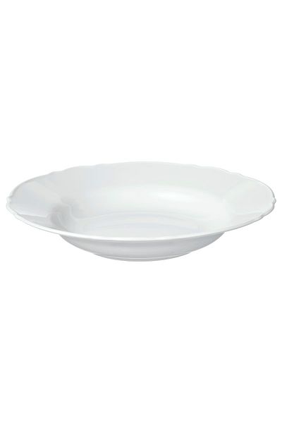 erorex Deep plate, white, 26 cm