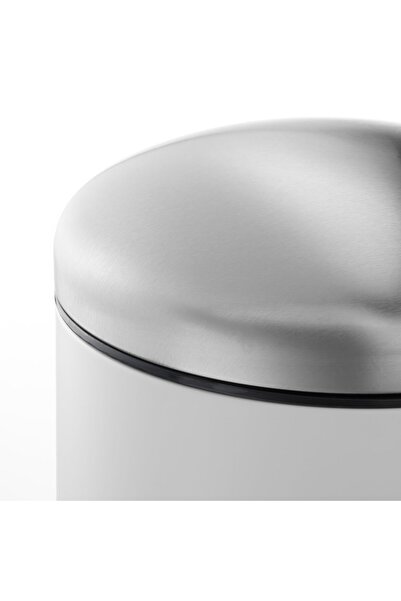 erorex Pedal bin, white, 12 l