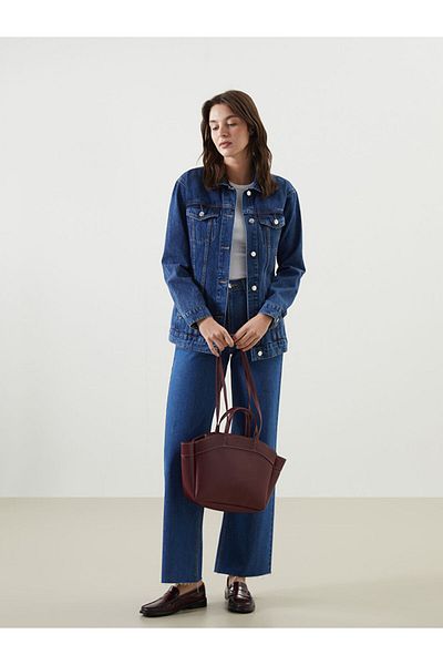 LC Waikiki Geantă de umăr pentru femei New Season Leather Look - S5MK40Z8
