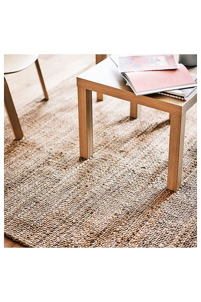 erorex Rug, flatwoven, natural, 120x180 cm