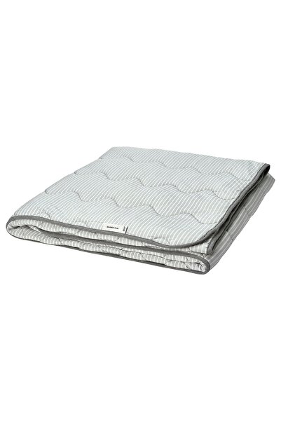 Generic Duvet, cool, grey/stripe, 240x220 cm