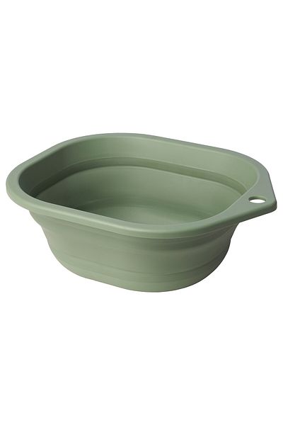 erorex Wash-tub, foldable/green, 10 l