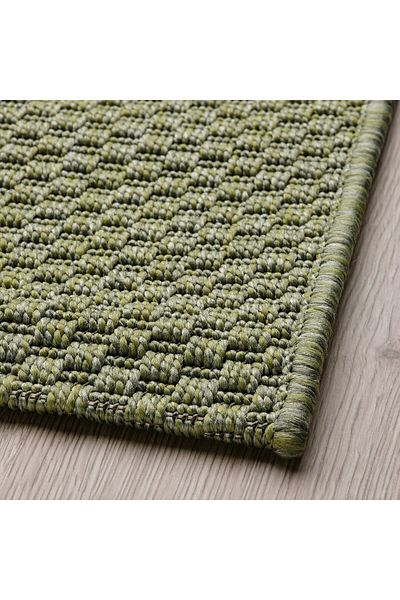 erorex Rug flatwoven, in/outdoor, green, 200x300 cm