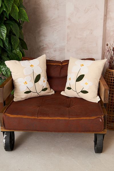 Ersperto 1 bucată New Trend Series Punch Punch Model Husă de pernă brodata 43x43cm