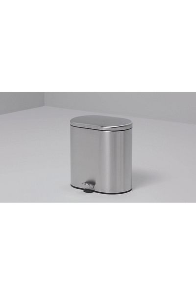 erorex Pedal bin, stainless steel, 20 l