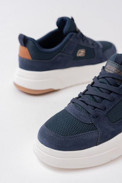 Freemax Navy Blue Women's Sneakers - Anatomical, Flexible and Comfortable Sports Shoes with Warranty