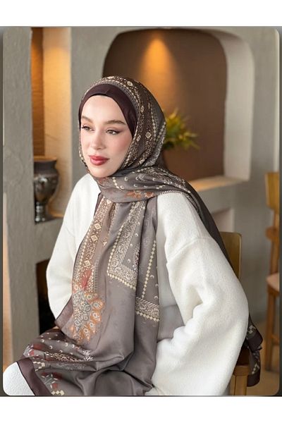 Modakaşmir شال لينا بنمط ميكسيلينا